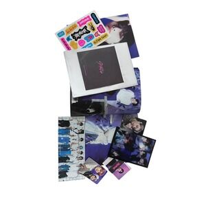 Stray Kid ROCK-STAR 8th Mini Album Limited Star Version Inclusions Set Excellent
